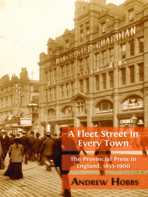 cover image of A Fleet Street In Every Town